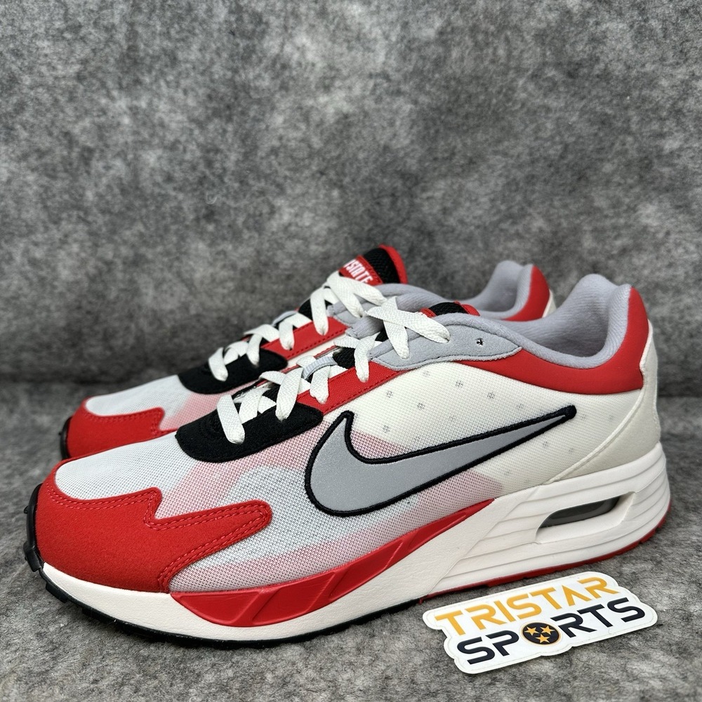 Ohio State Buckeyes Shoes Mens Size 9 Nike Air Max Solo Red White FZ4839-001